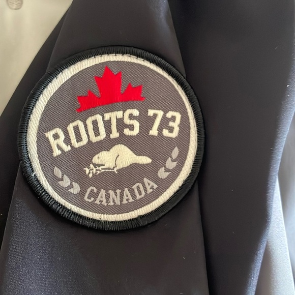 Roots 73 Hargrave Women's Varsity Jacket sz M - Picture 10 of 10